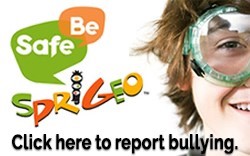 Be Safe. Click here to report bullying on Sprigeo.